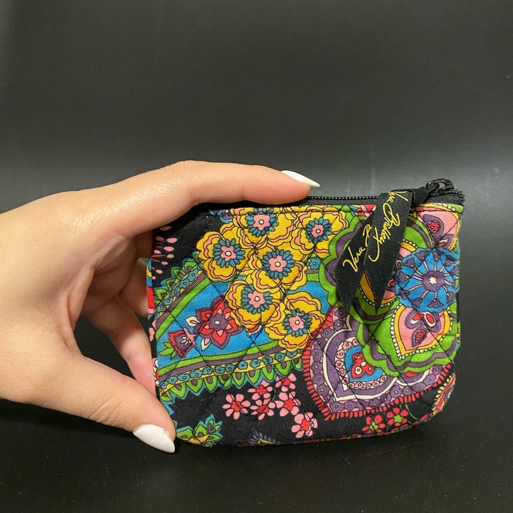 Vera Bradley Makeup/Change Purse in Symphony in Hue